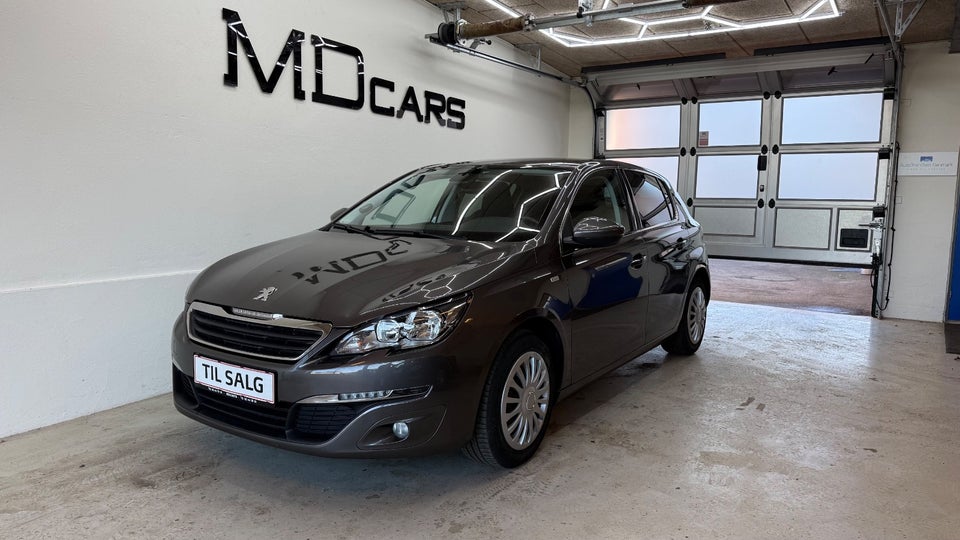 Peugeot 308 1,2 e-THP 130 Allure 5d