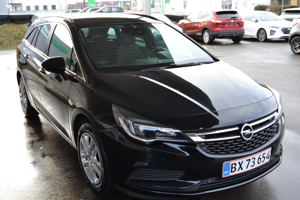 Opel Astra 1,4 T 150 Enjoy Sports Tourer 5d