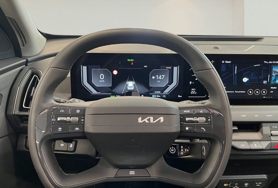 Kia EV5 81 Long Range Upgrade 5d