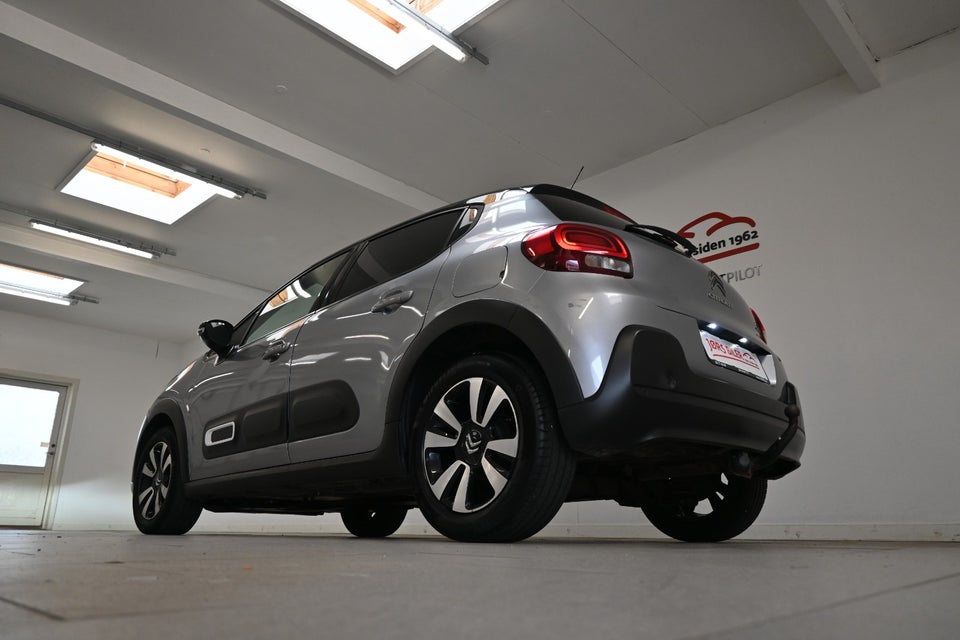 Citroën C3 1,2 PureTech 83 Shine Sport 5d