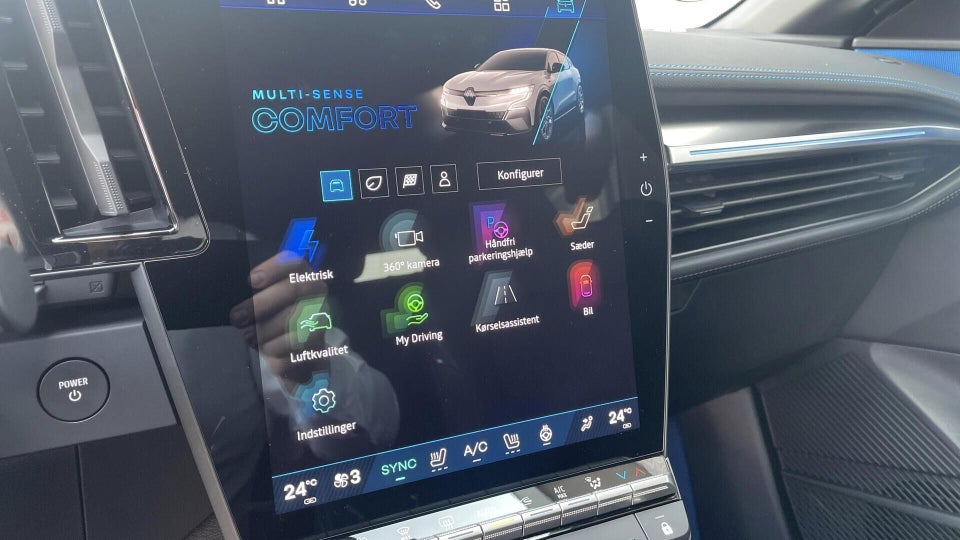 Renault Megane E-Tech 60 Esprit Alpine 5d