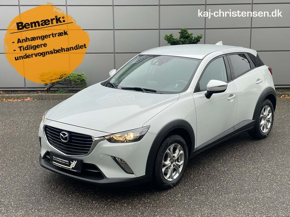 Mazda CX-3 2,0 SkyActiv-G 120 Vision 5d