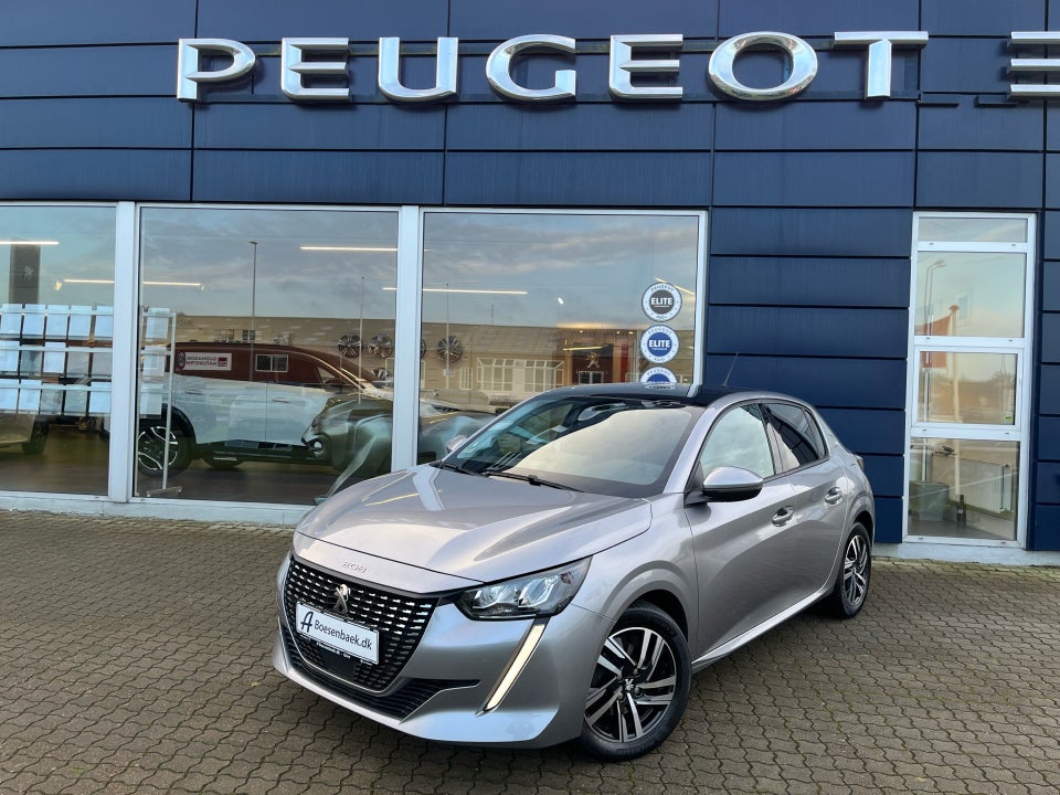 Peugeot 208 1,5 BlueHDi 100 Allure Sky 5d