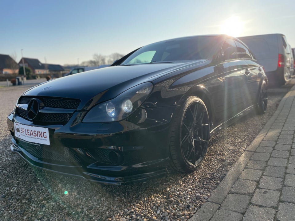 Mercedes CLS55 5,4 AMG Coupé aut. 4d