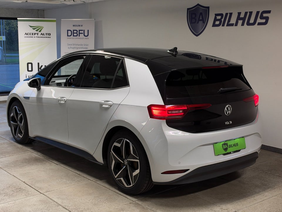 VW ID.3 58 Pro Performance 5d