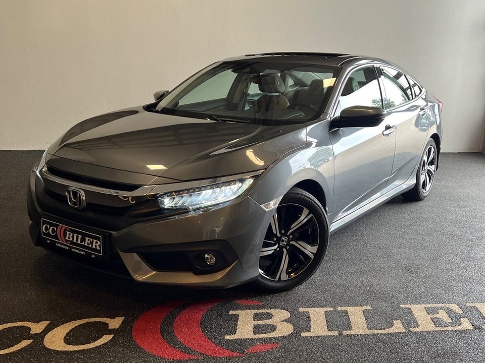 Honda Civic 1,5 VTEC Turbo Executive CVT 4d