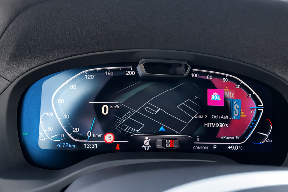 BMW iX3 Charged M-Sport 5d