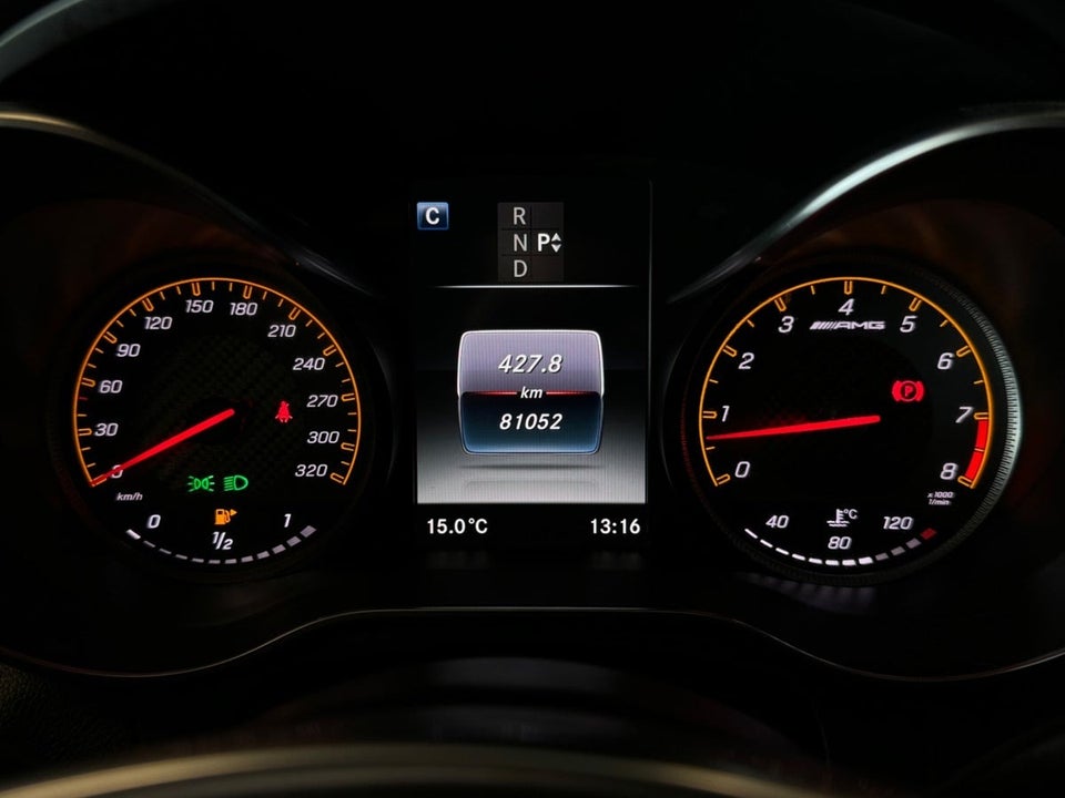 Mercedes GLC63 4,0 AMG S Coupé aut. 4Matic+ 5d