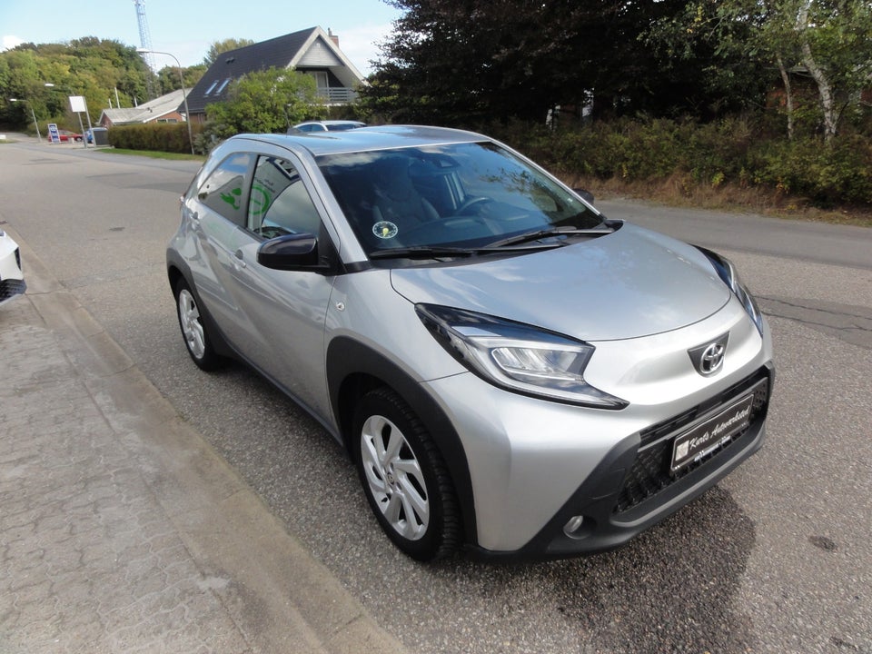 Toyota Aygo X 1,0 Active s-CVT 5d