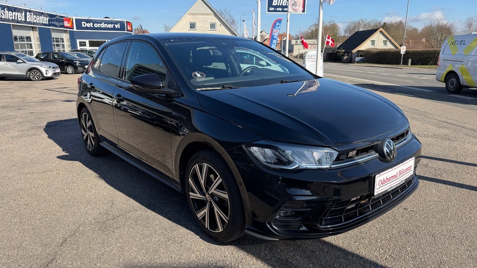 VW Polo 1,0 TSi 110 R-line DSG 5d