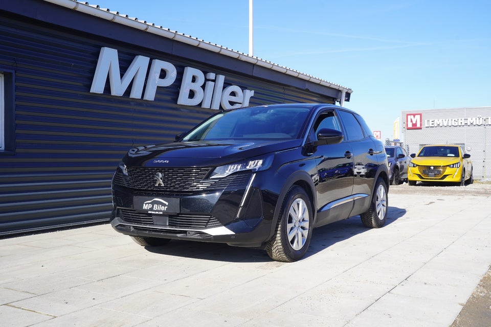 Peugeot 3008 1,6 Hybrid Allure Pack EAT8 5d