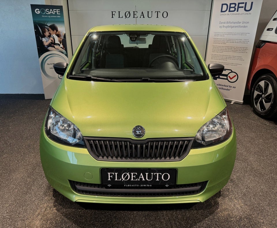 Skoda Citigo 1,0 60 Active GreenTec 5d
