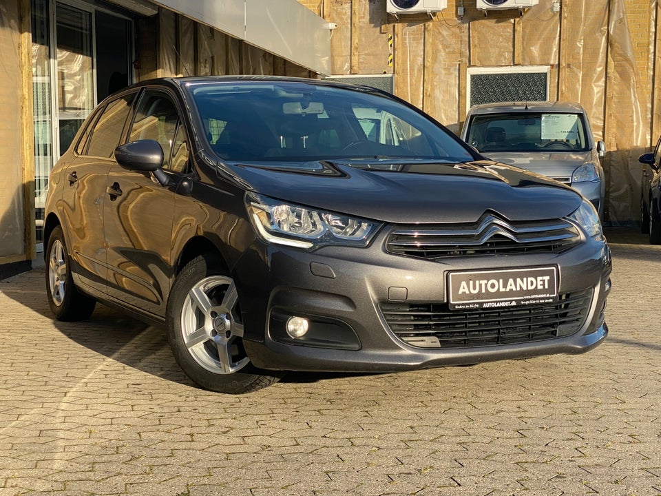 Citroën C4 1,6 BlueHDi 120 Feel Complet EAT6 5d