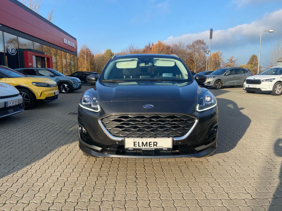 Ford Kuga 2,5 PHEV Vignale CVT 5d