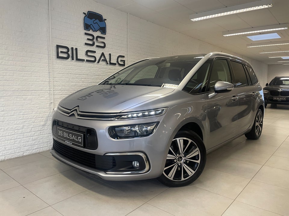 Citroën Grand C4 SpaceTourer 2,0 BlueHDi 150 Intensive+ EAT6 7prs 5d