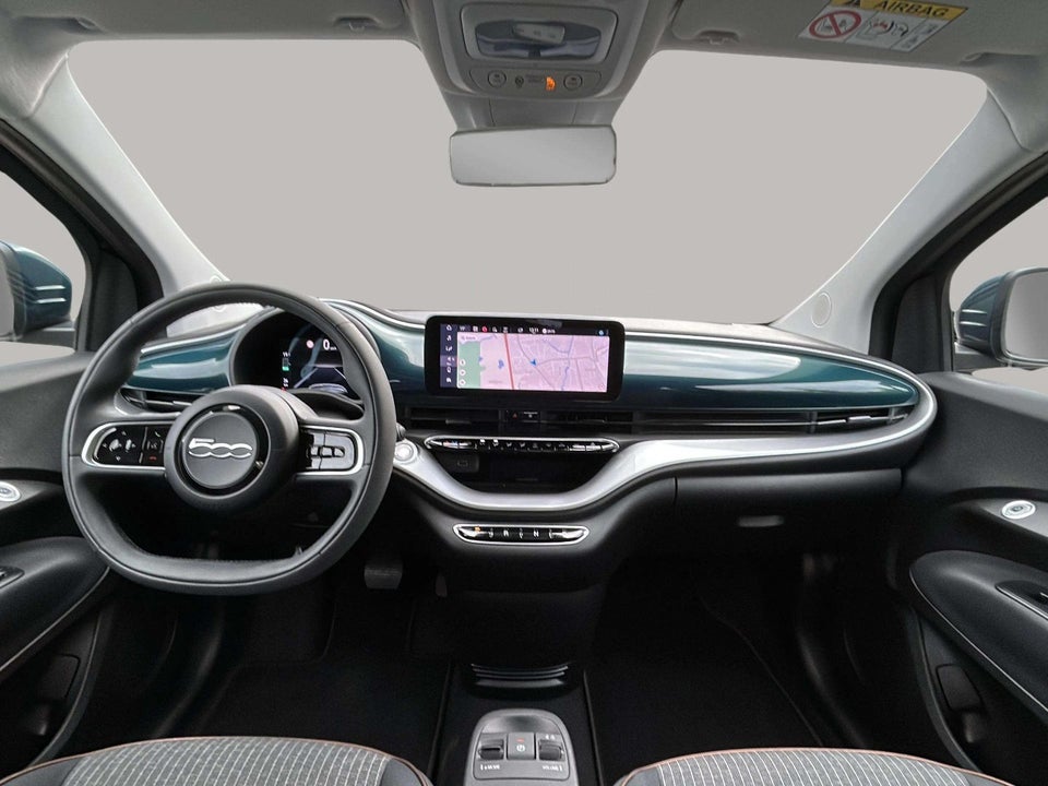 Fiat 500e 42 Icon 3d