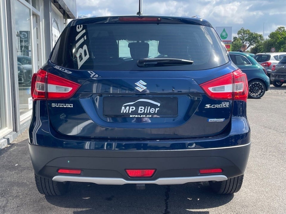 Suzuki S-Cross 1,4 mHybrid Adventure aut. 5d