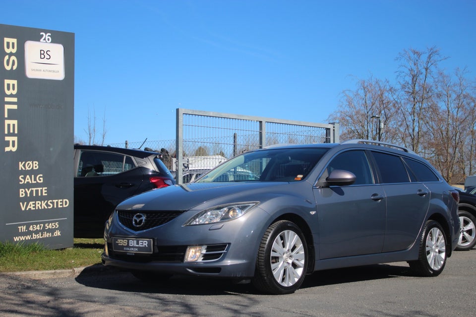 Mazda 6 2,0 Advance stc. 5d