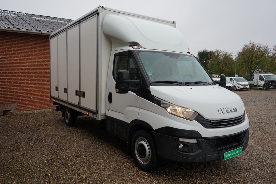 Iveco Daily 3,0 35C18 Alukasse m/lift AG8 2d