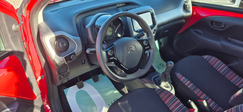 Citroën C1 1,2 PureTech Feel 5d