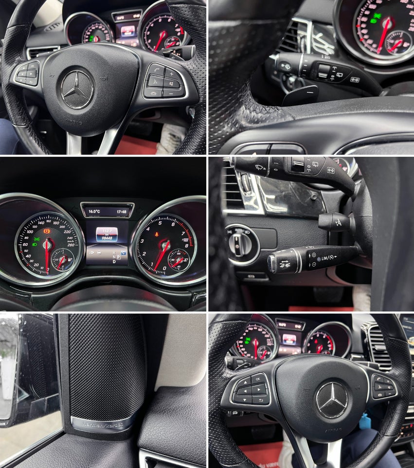 Mercedes GLE500 4,7 aut. 4Matic 5d
