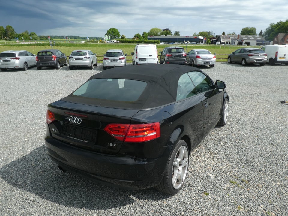 Audi A3 1,8 TFSi Ambition Cabriolet 2d