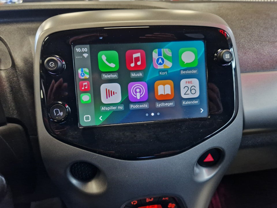Toyota Aygo 1,0 VVT-i x-press 5d