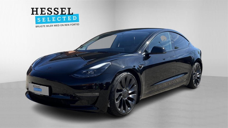 Tesla Model 3 Performance AWD 4d