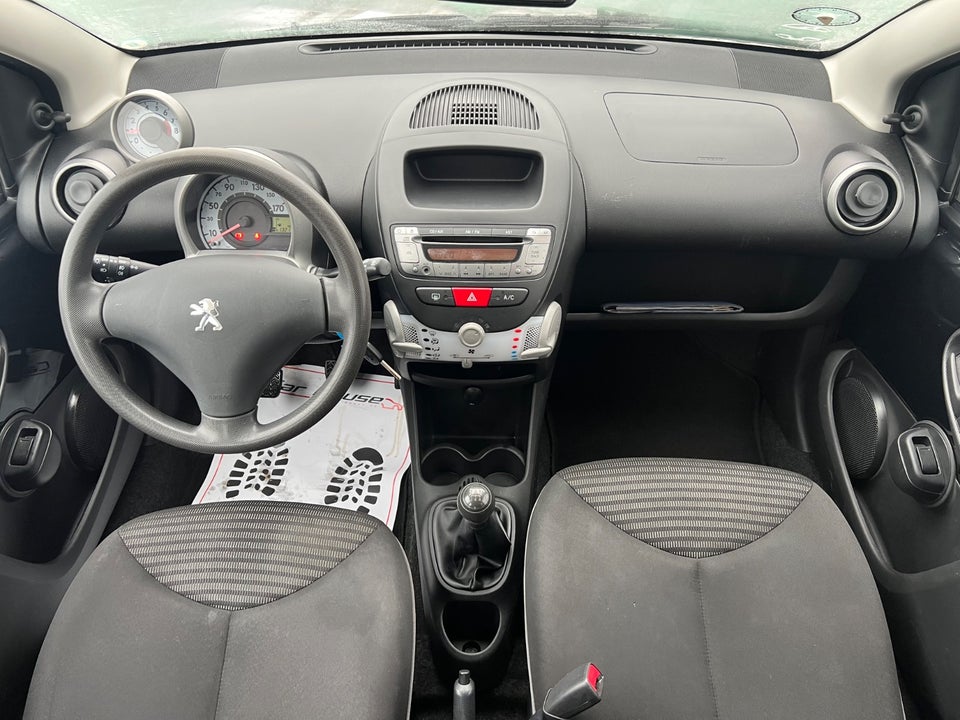 Peugeot 107 1,0 Active 5d