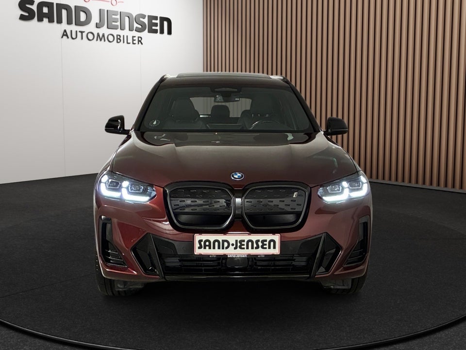 BMW iX3 Charged M-Sport 5d