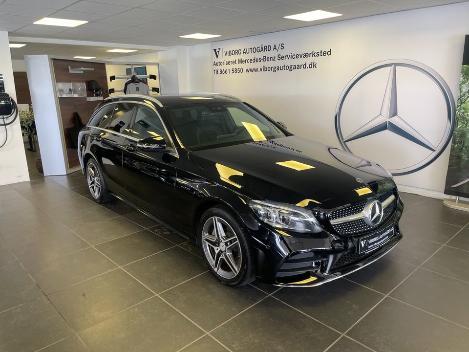 Mercedes C300 de 2,0 AMG Line aut. 4d