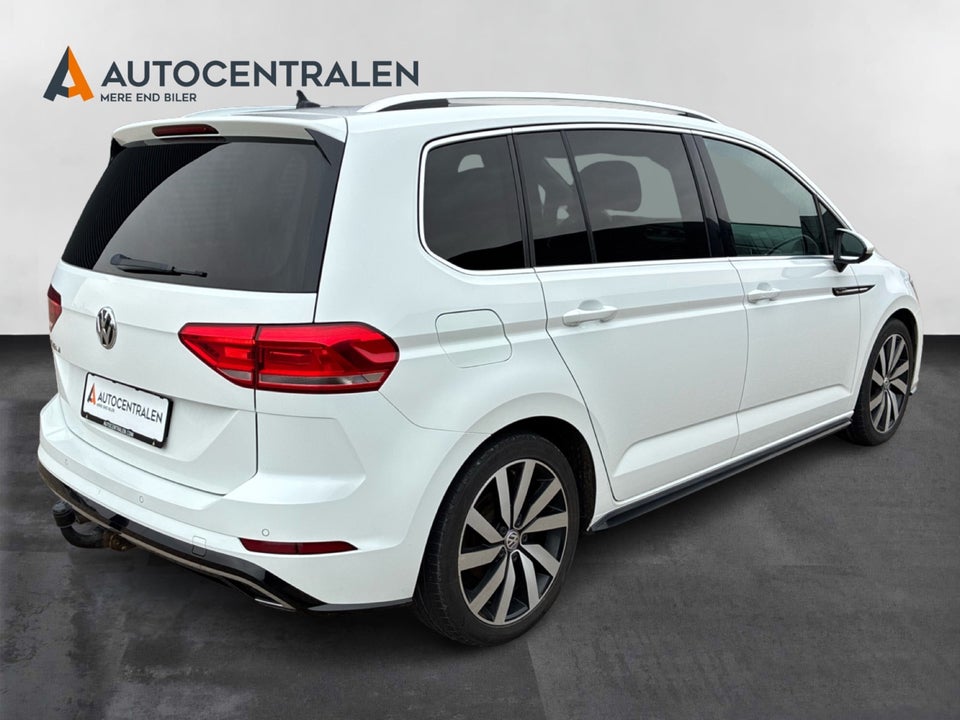 VW Touran 1,4 TSi 150 R-line DSG 7prs 5d