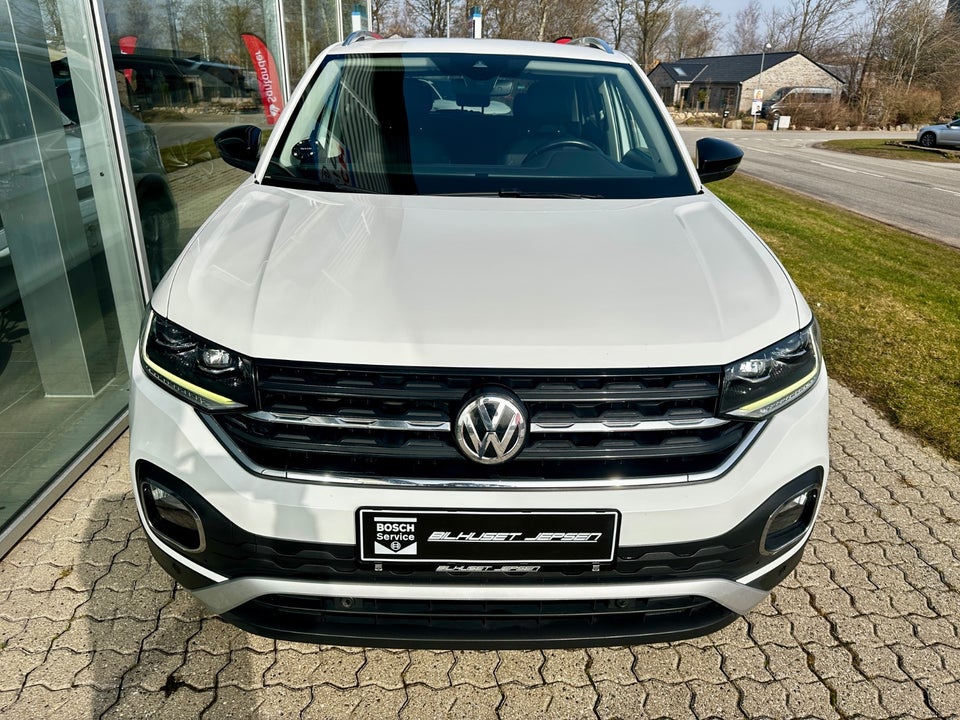 VW T-Cross 1,0 TSi 115 First Edition 5d