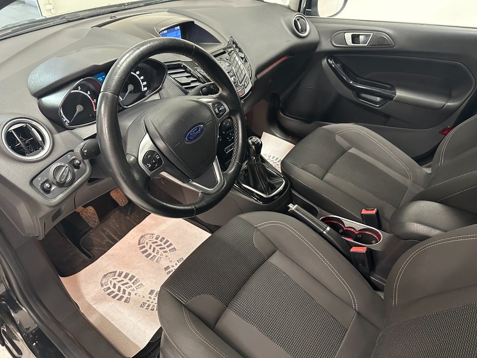Ford Fiesta 1,0 65 Titanium 5d
