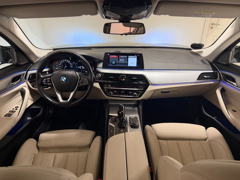 BMW 530d 3,0 M-Sport aut. 4d