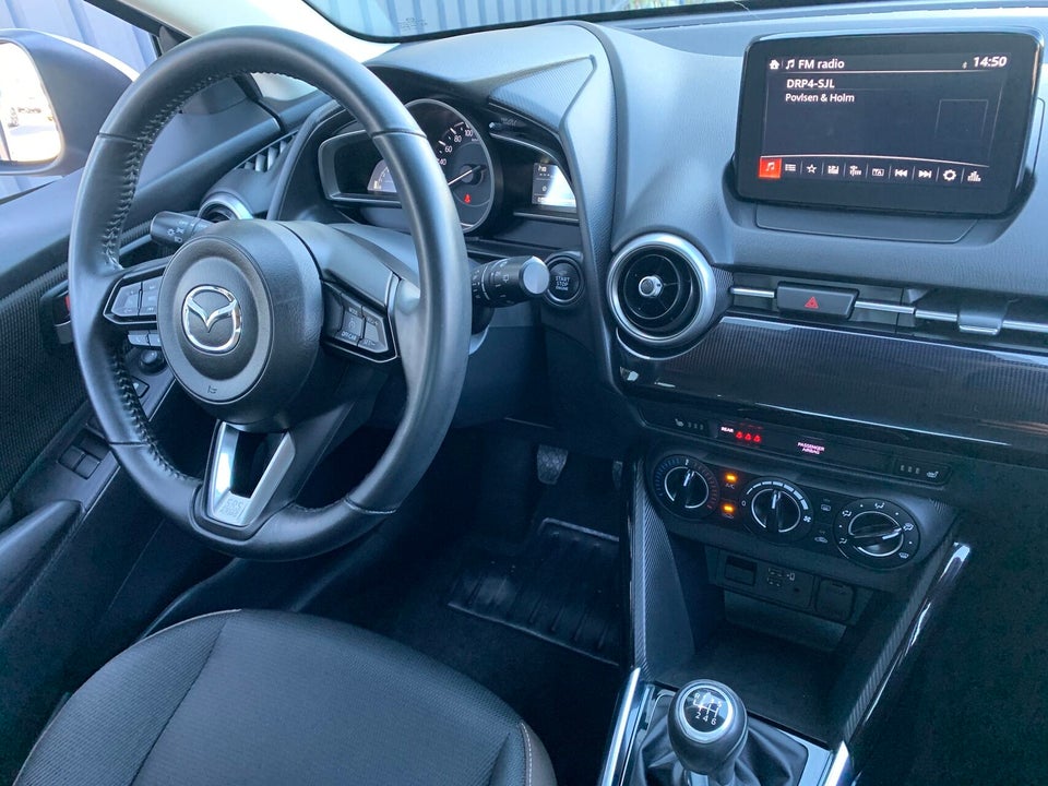 Mazda 2 1,5 SkyActiv-G 90 Sky 5d