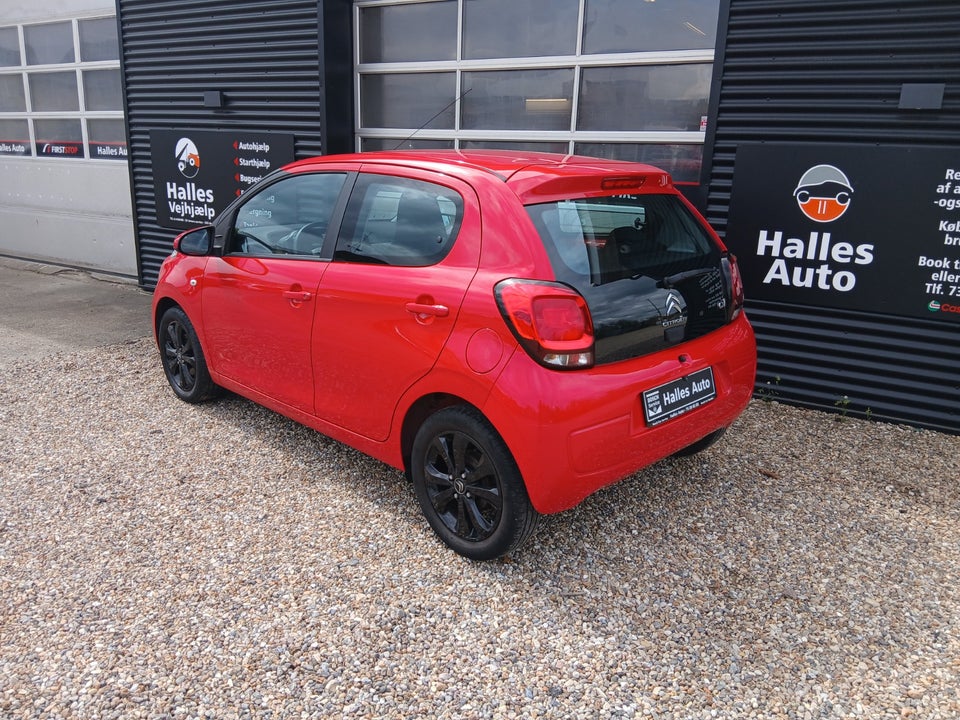 Citroën C1 1,2 PureTech Feel+ 5d