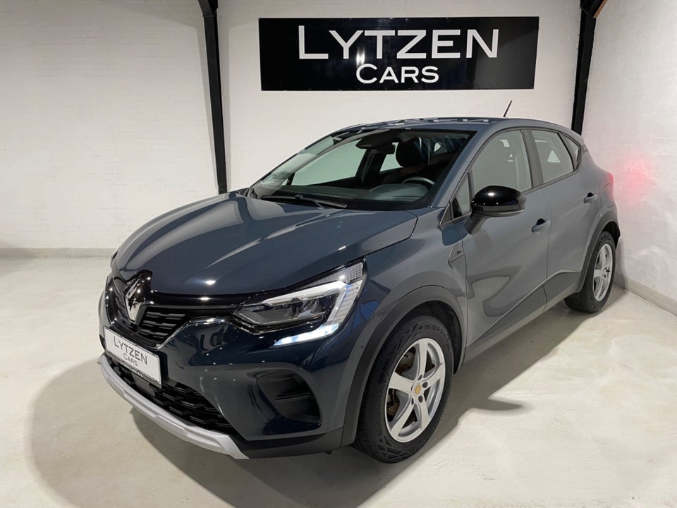 Renault Captur 1,6 E-Tech Zen 5d