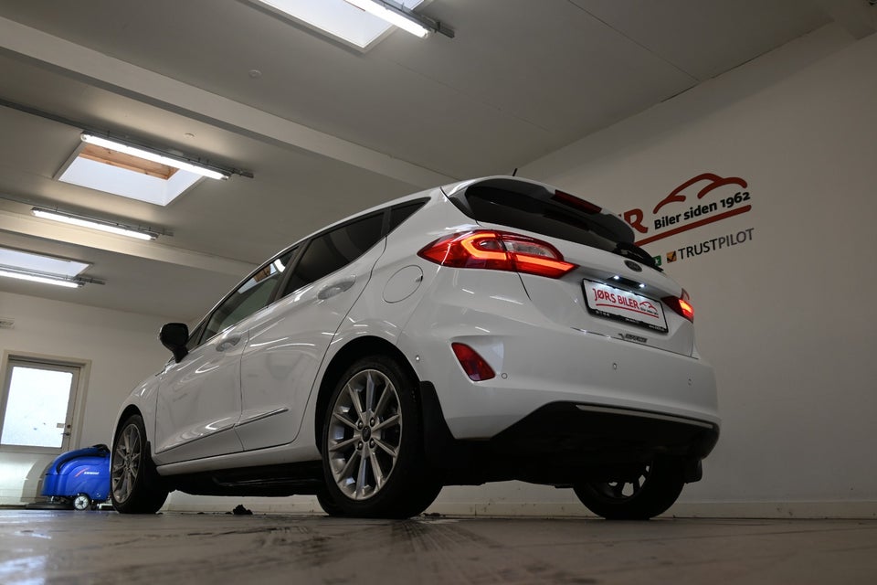 Ford Fiesta 1,0 EcoBoost Vignale 5d