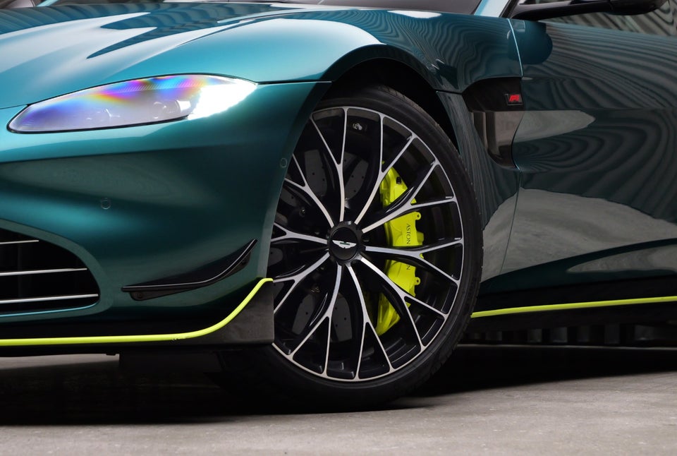 Aston Martin Vantage 4,0 Coupé F1 Edition aut. 2d