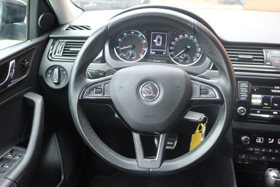 Skoda Rapid 1,4 TSi 125 Ambition Spaceback DSG 5d