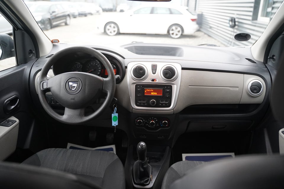 Dacia Lodgy 1,5 dCi 90 Ambiance 5d
