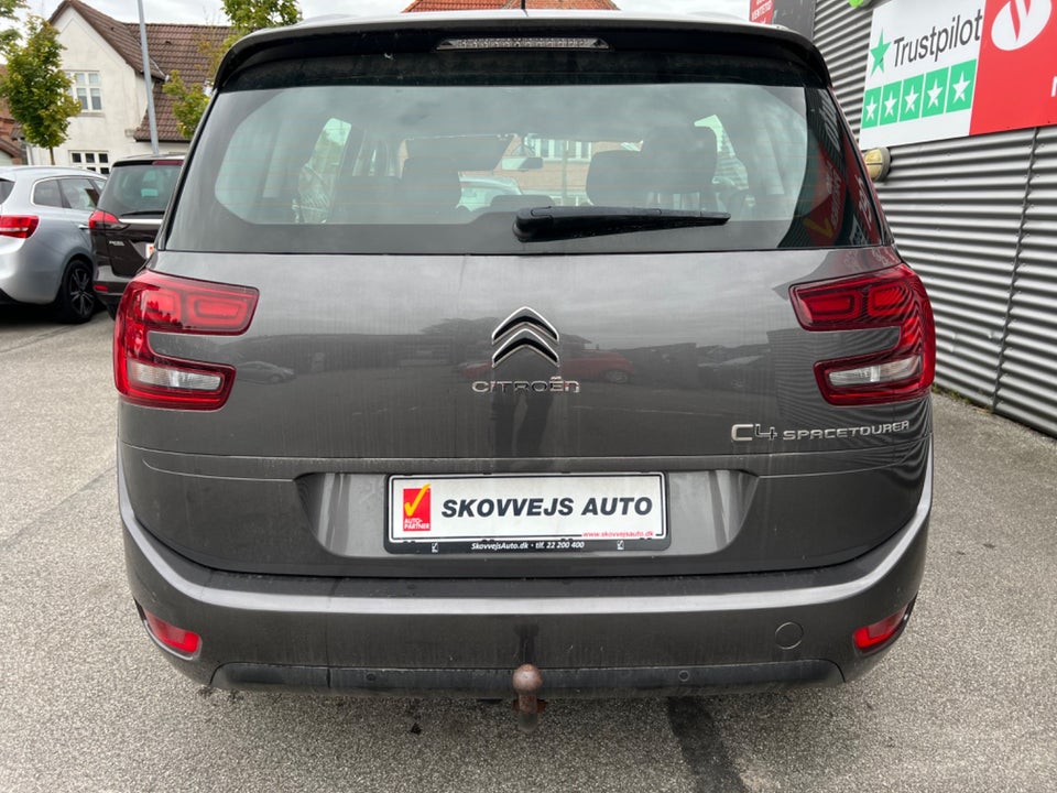 Citroën Grand C4 SpaceTourer 1,5 BlueHDi 130 Platinum 7prs 5d