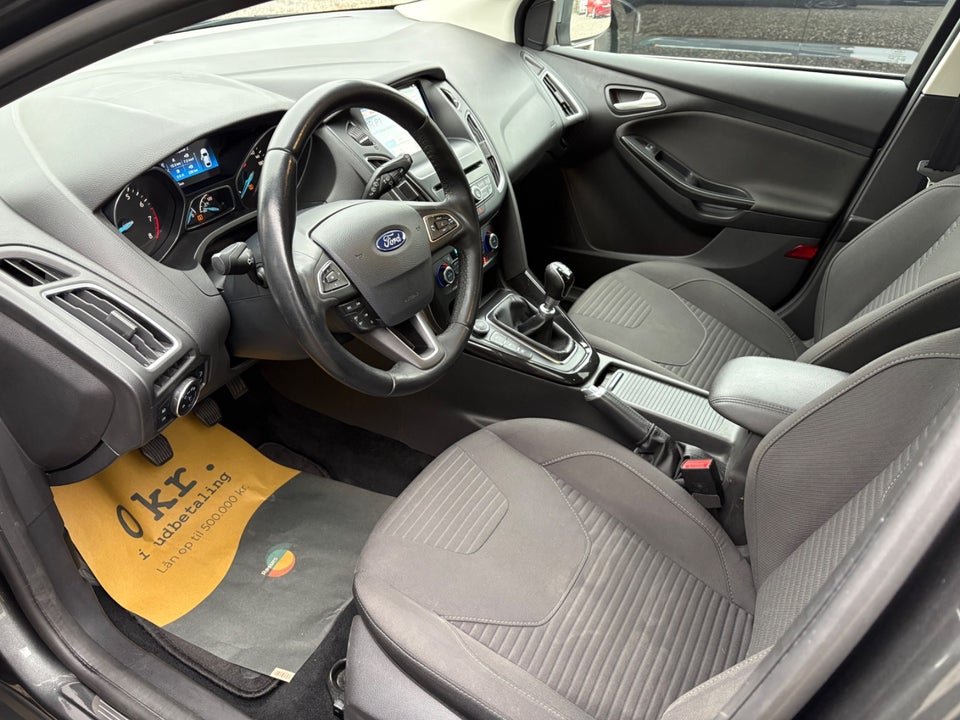 Ford Focus 1,0 SCTi 125 Titanium stc. 5d