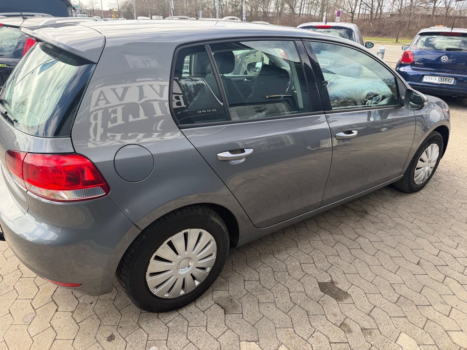 VW Golf VI 1,4 TSi 122 Comfortline DSG 5d
