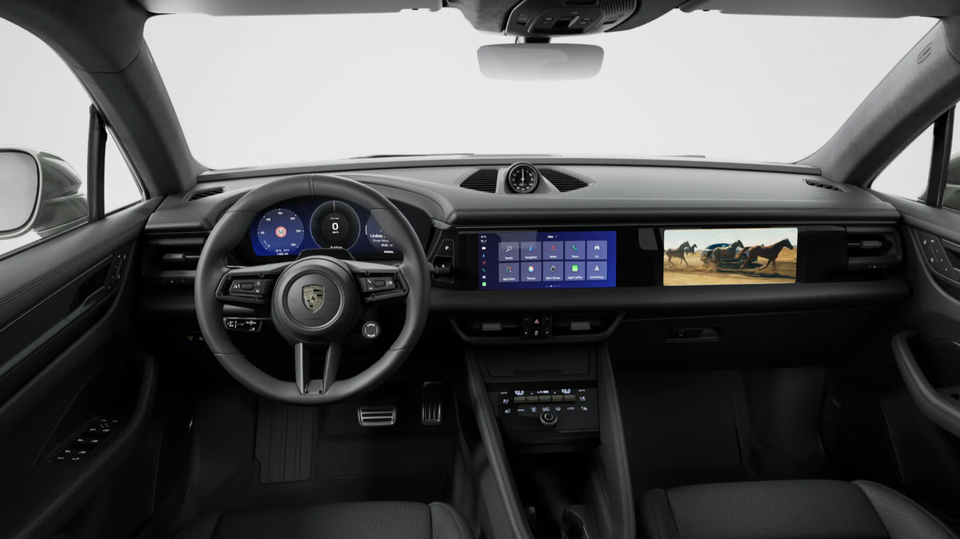 Porsche Macan Turbo 5d