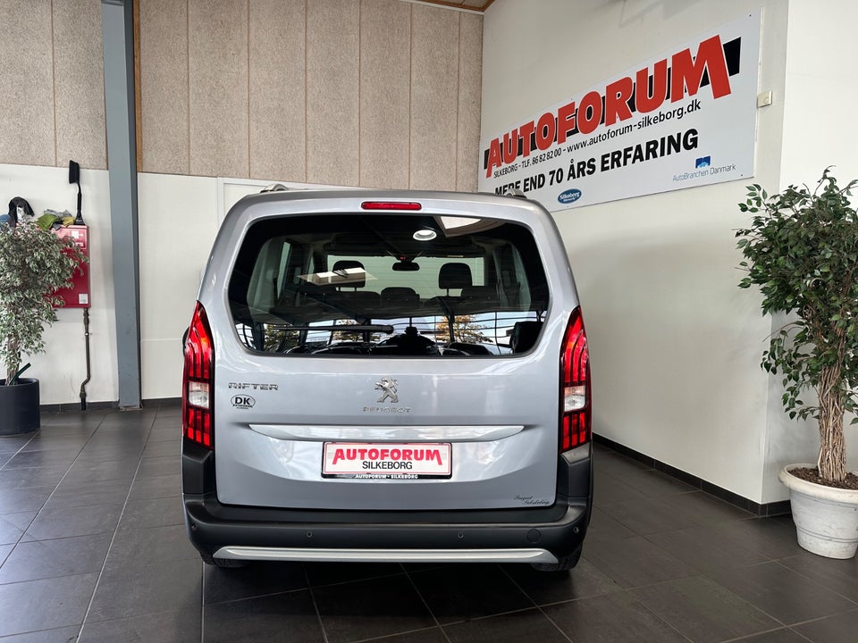 Peugeot Rifter 1,5 BlueHDi 100 L1 Allure 5d