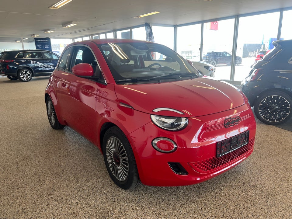 Fiat 500e 42 (RED) 3d