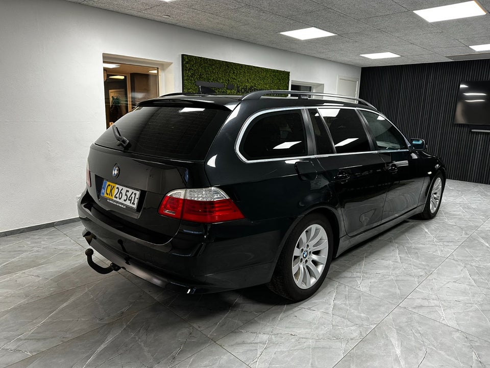 BMW 520d 2,0 Touring Steptr. Van 5d