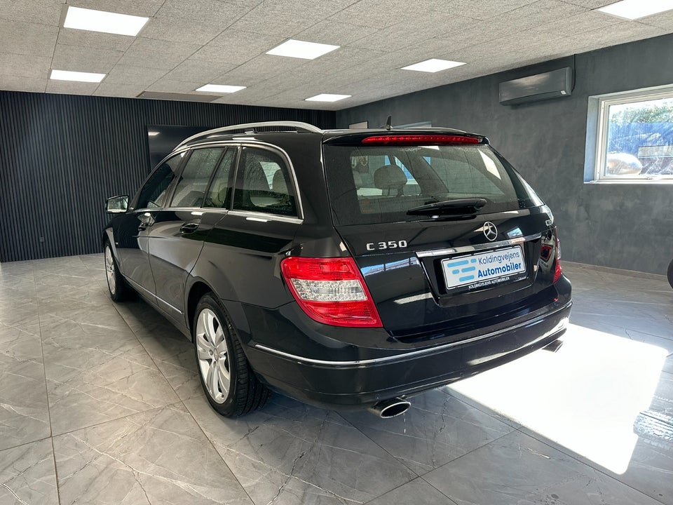 Mercedes C350 3,0 CDi stc. aut. BE 5d